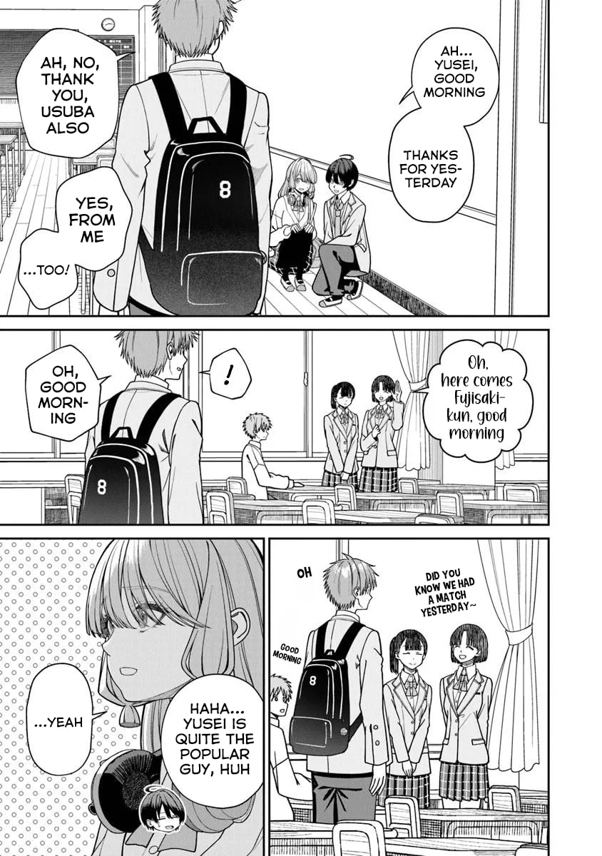 I Found Amari-chan Next to the Number One Girl I Wanted to Make My Girlfriend