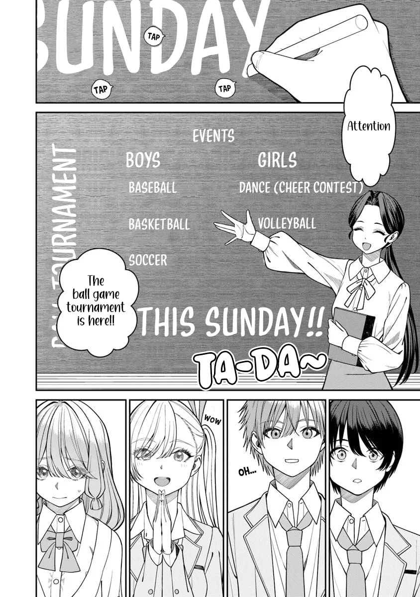 I Found Amari-chan Next to the Number One Girl I Wanted to Make My Girlfriend