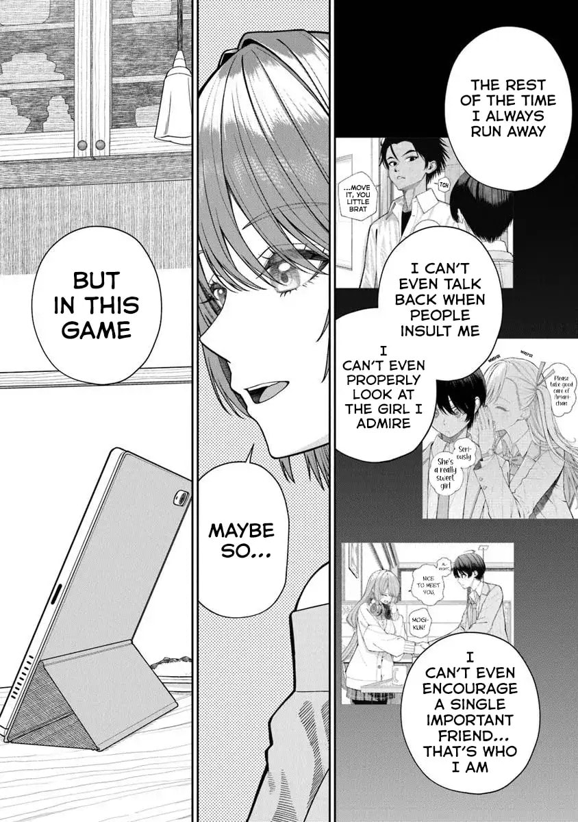 I Found Amari-chan Next to the Number One Girl I Wanted to Make My Girlfriend