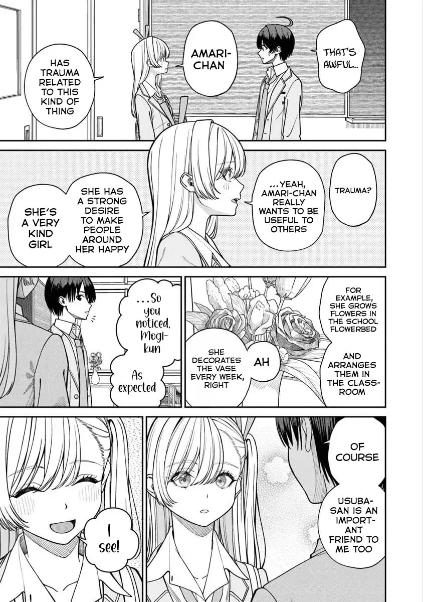 I Found Amari-chan Next to the Number One Girl I Wanted to Make My Girlfriend
