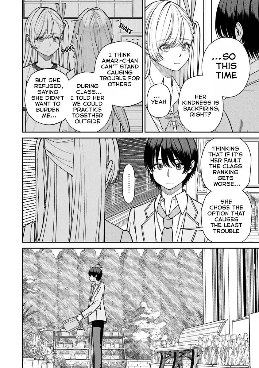I Found Amari-chan Next to the Number One Girl I Wanted to Make My Girlfriend