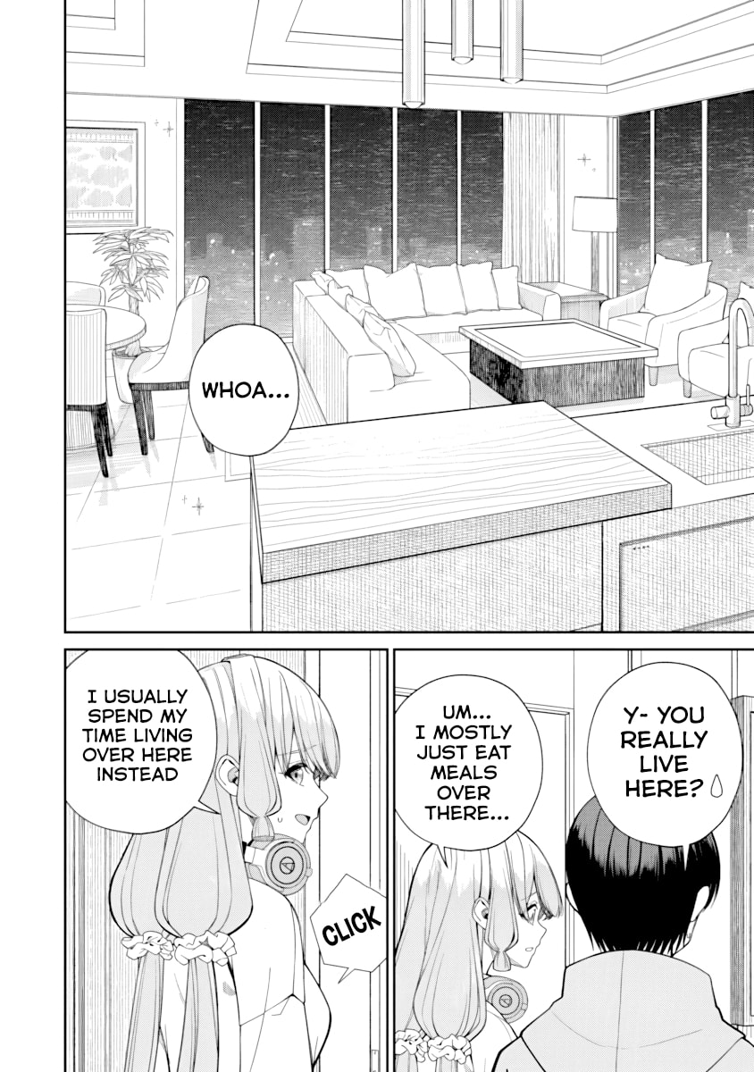 I Found Amari-chan Next to the Number One Girl I Wanted to Make My Girlfriend