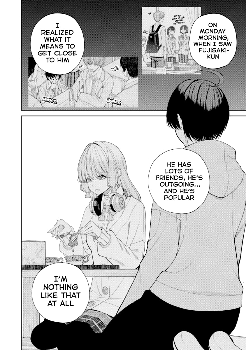 I Found Amari-chan Next to the Number One Girl I Wanted to Make My Girlfriend