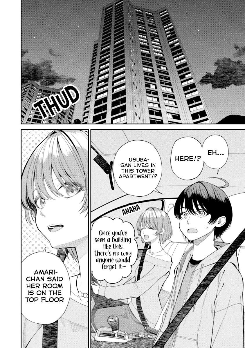 I Found Amari-chan Next to the Number One Girl I Wanted to Make My Girlfriend