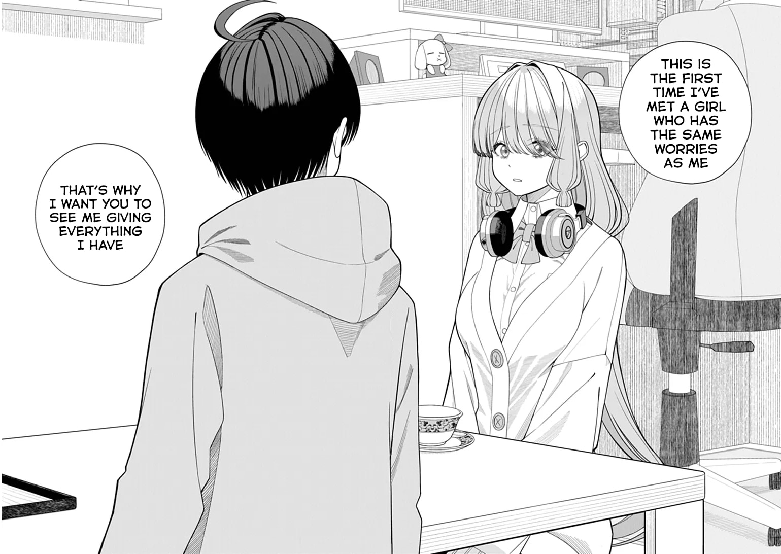I Found Amari-chan Next to the Number One Girl I Wanted to Make My Girlfriend