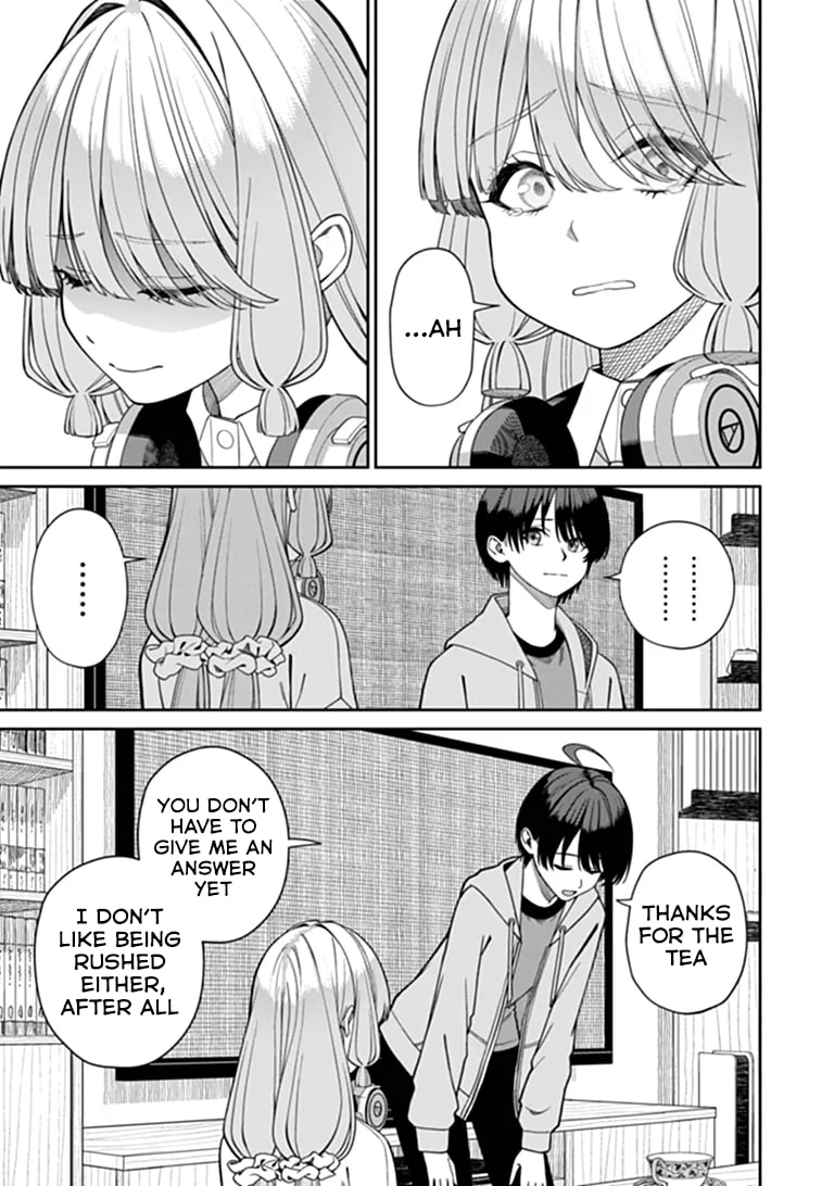 I Found Amari-chan Next to the Number One Girl I Wanted to Make My Girlfriend