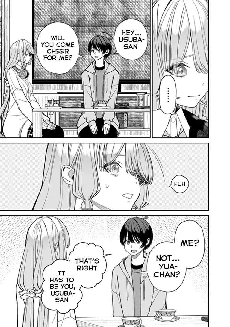 I Found Amari-chan Next to the Number One Girl I Wanted to Make My Girlfriend