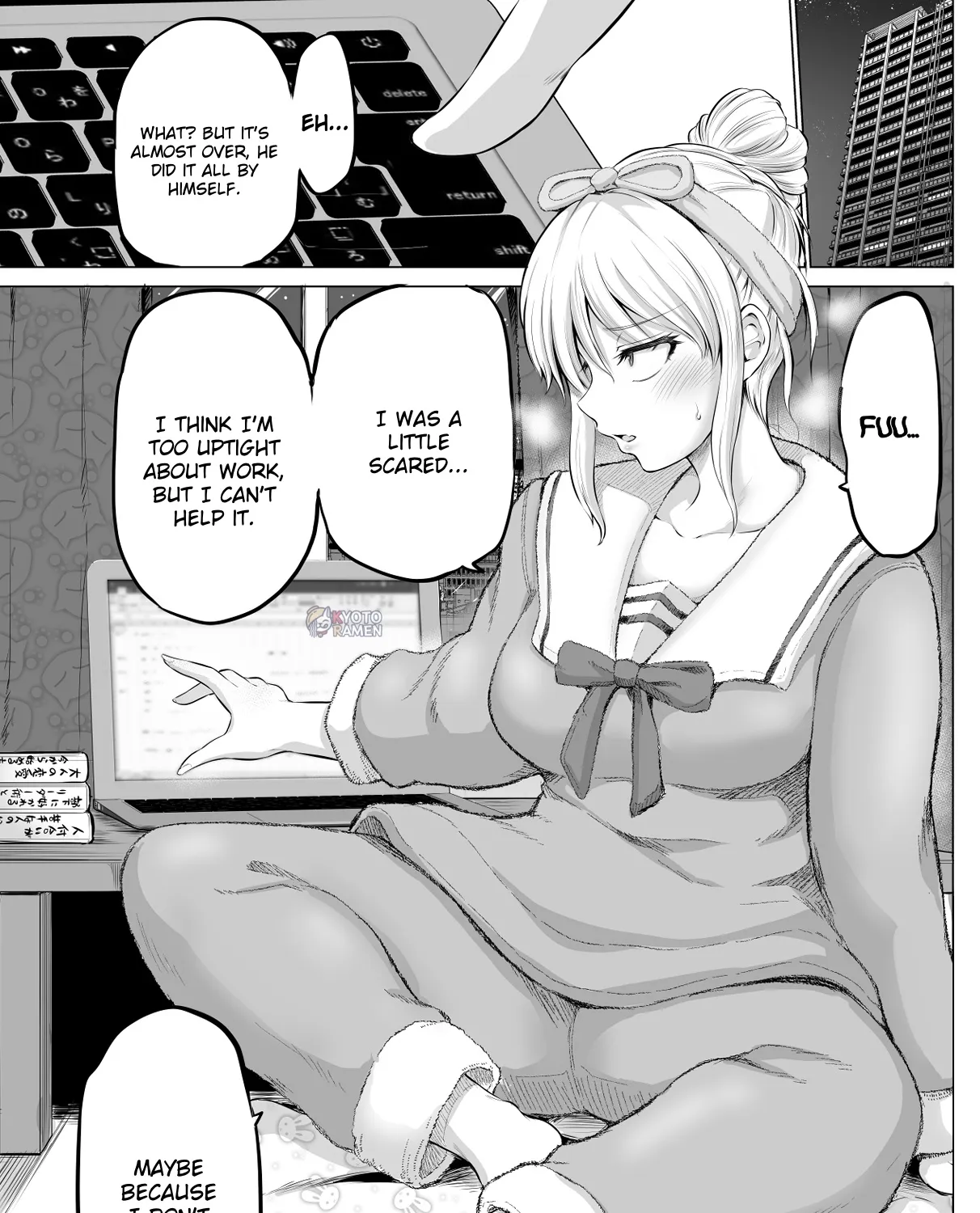 A Scary Boss, But From Now on She's Going to Be Happier and Happier
