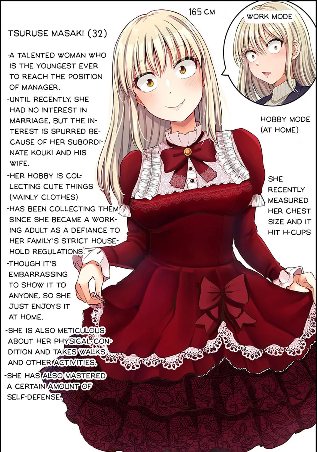 A Scary Boss, But From Now on She's Going to Be Happier and Happier