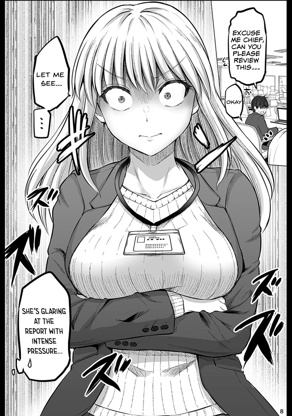 A Scary Boss, But From Now on She's Going to Be Happier and Happier
