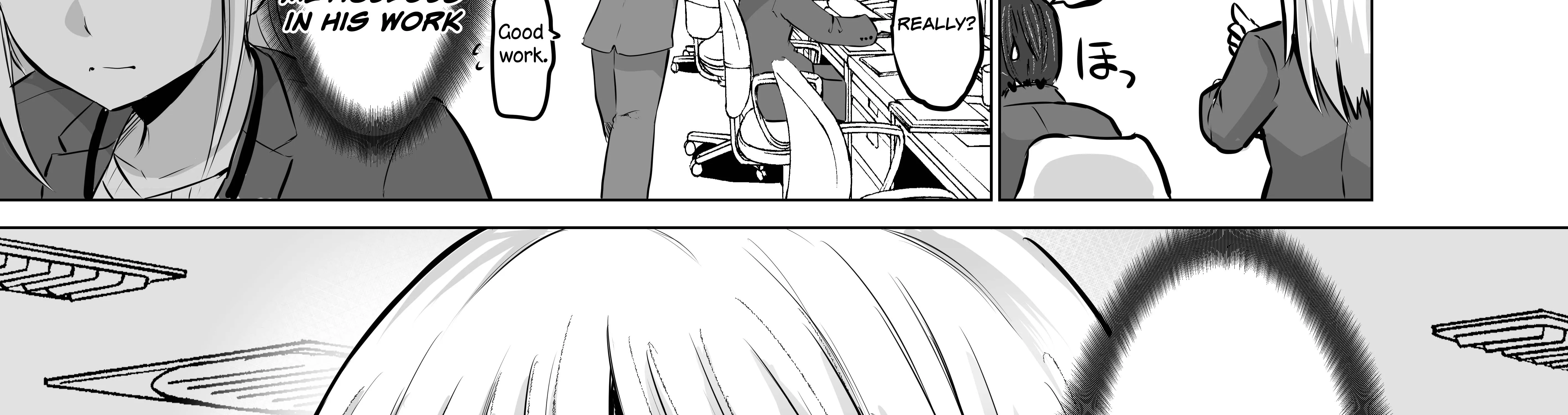 A Scary Boss, But From Now on She's Going to Be Happier and Happier