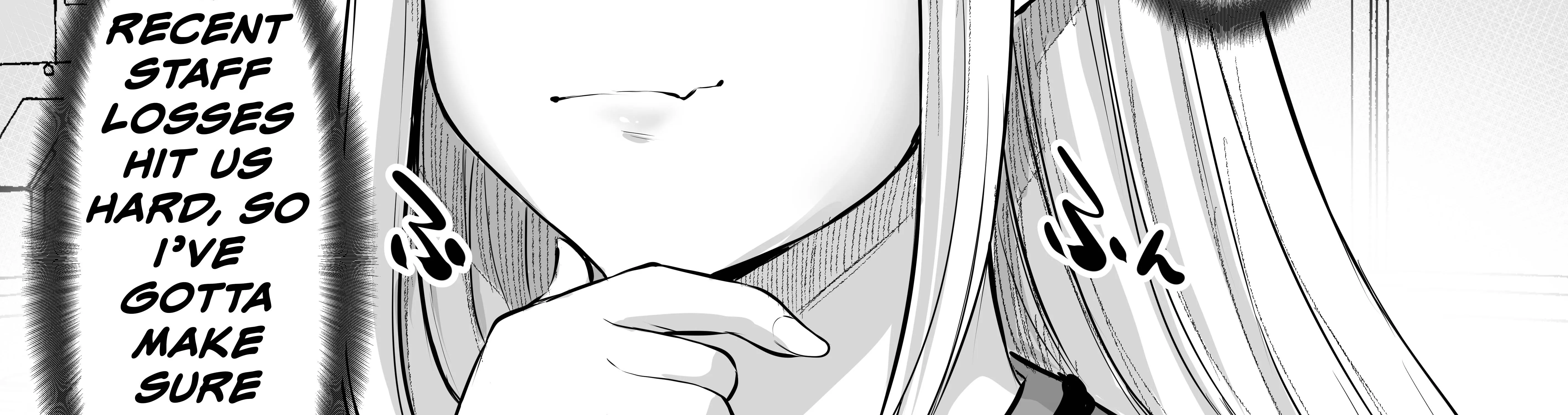 A Scary Boss, But From Now on She's Going to Be Happier and Happier