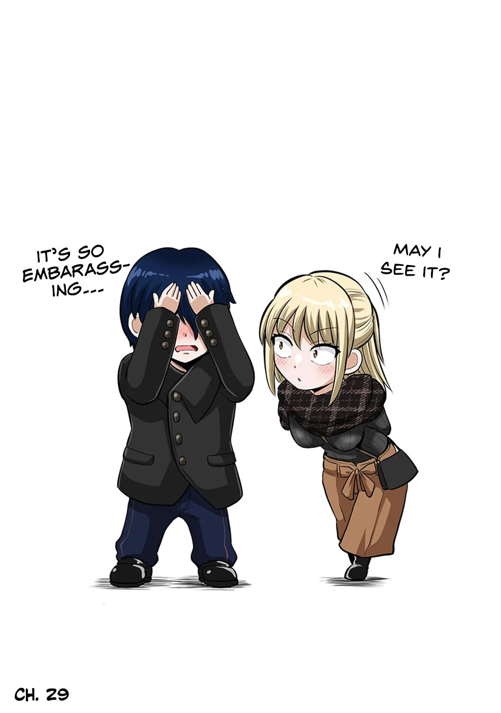 A Scary Boss, But From Now on She's Going to Be Happier and Happier