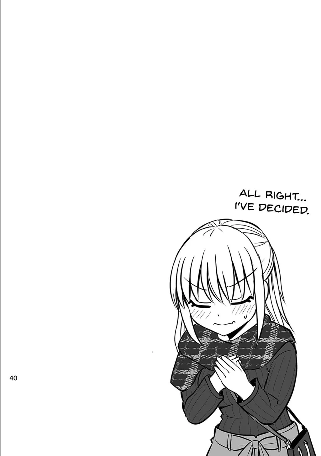 A Scary Boss, But From Now on She's Going to Be Happier and Happier