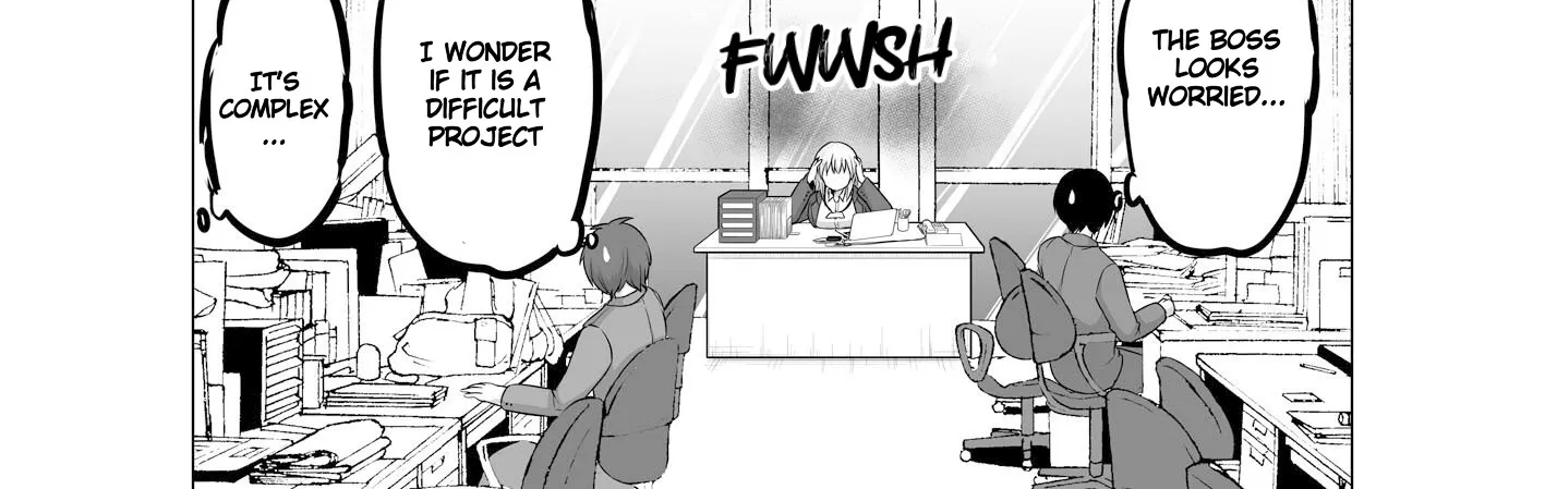 A Scary Boss, But From Now on She's Going to Be Happier and Happier