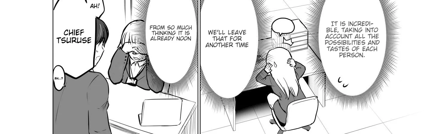 A Scary Boss, But From Now on She's Going to Be Happier and Happier
