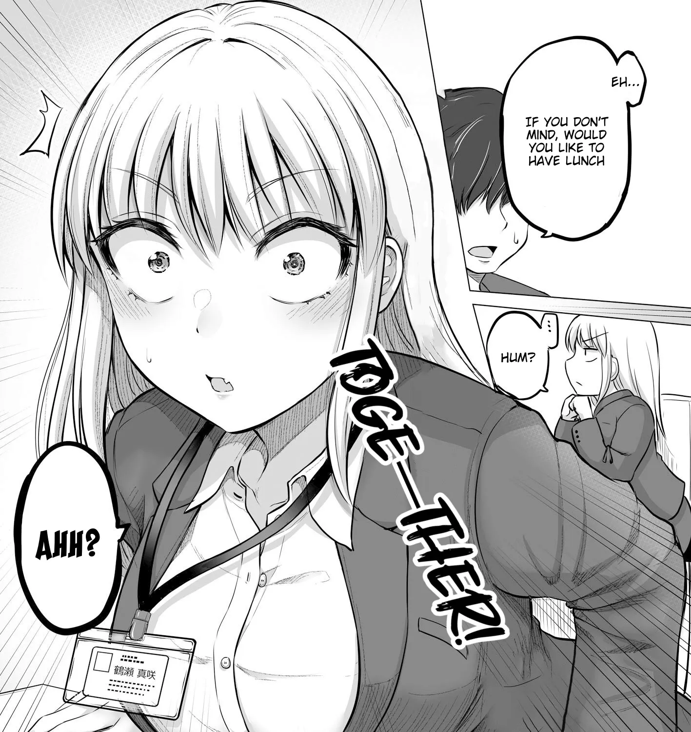 A Scary Boss, But From Now on She's Going to Be Happier and Happier