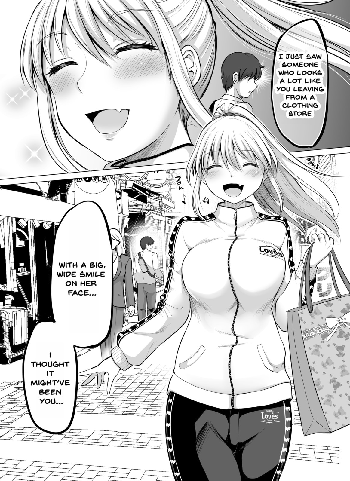 A Scary Boss, But From Now on She's Going to Be Happier and Happier