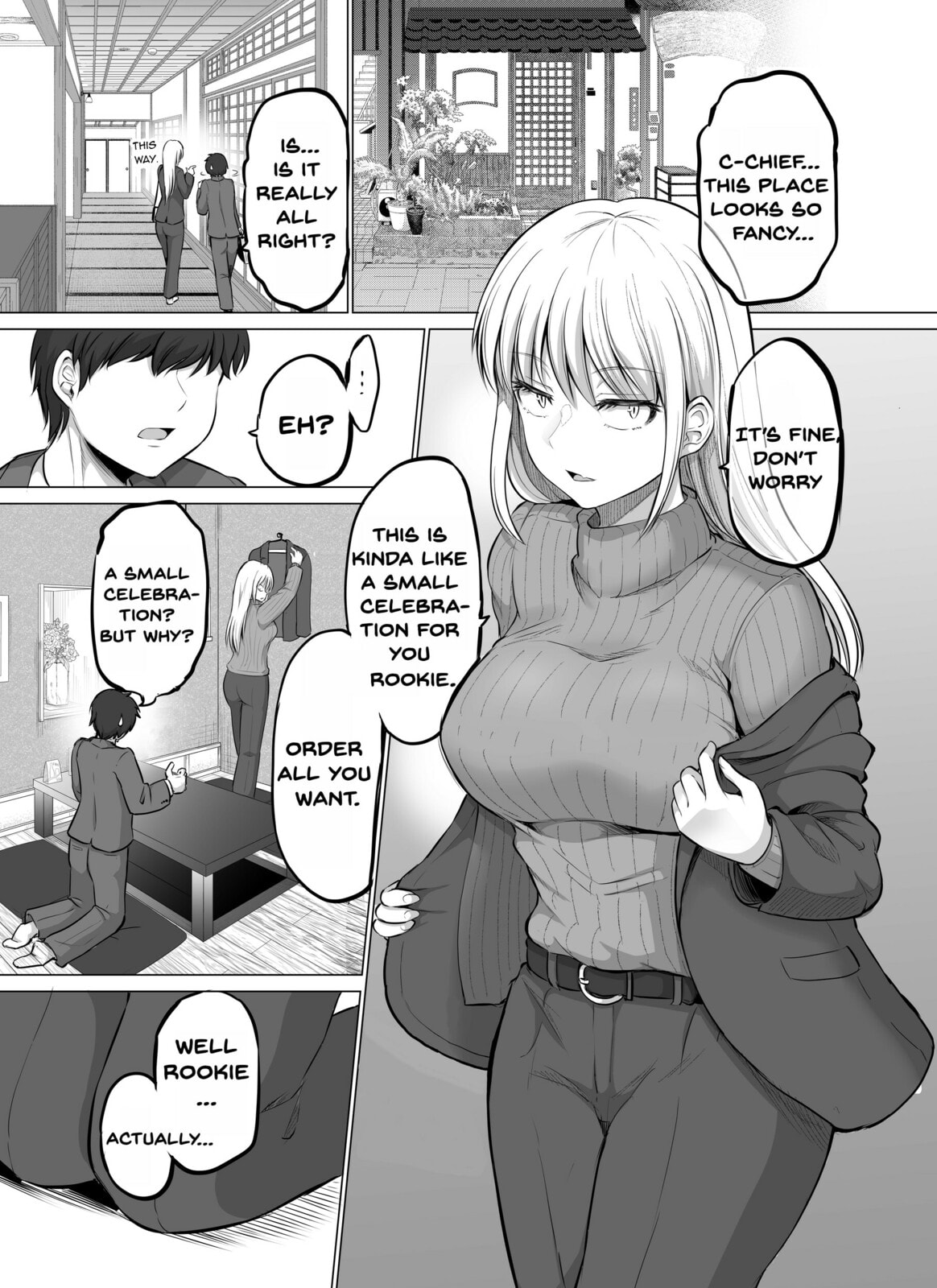 A Scary Boss, But From Now on She's Going to Be Happier and Happier