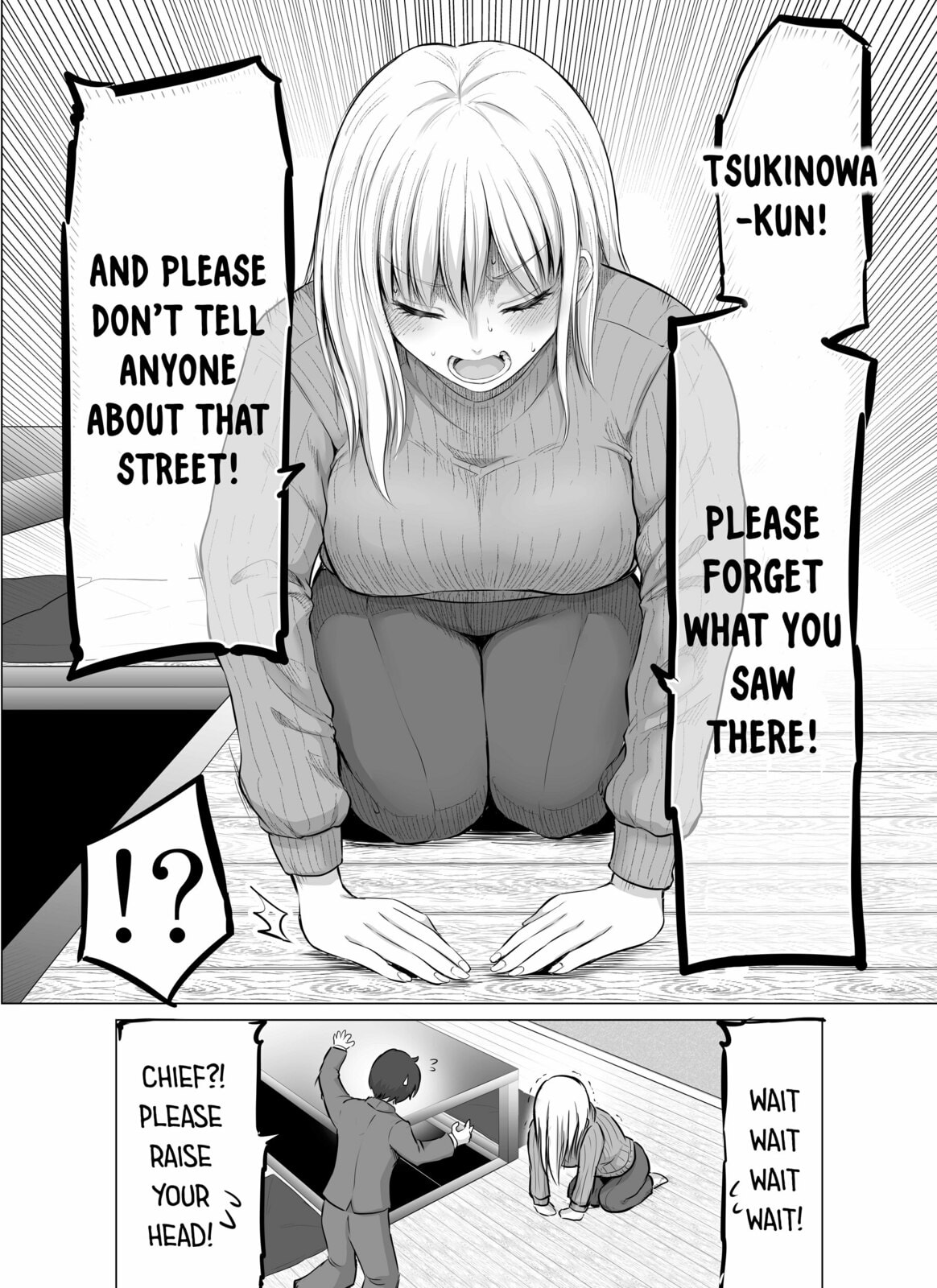 A Scary Boss, But From Now on She's Going to Be Happier and Happier