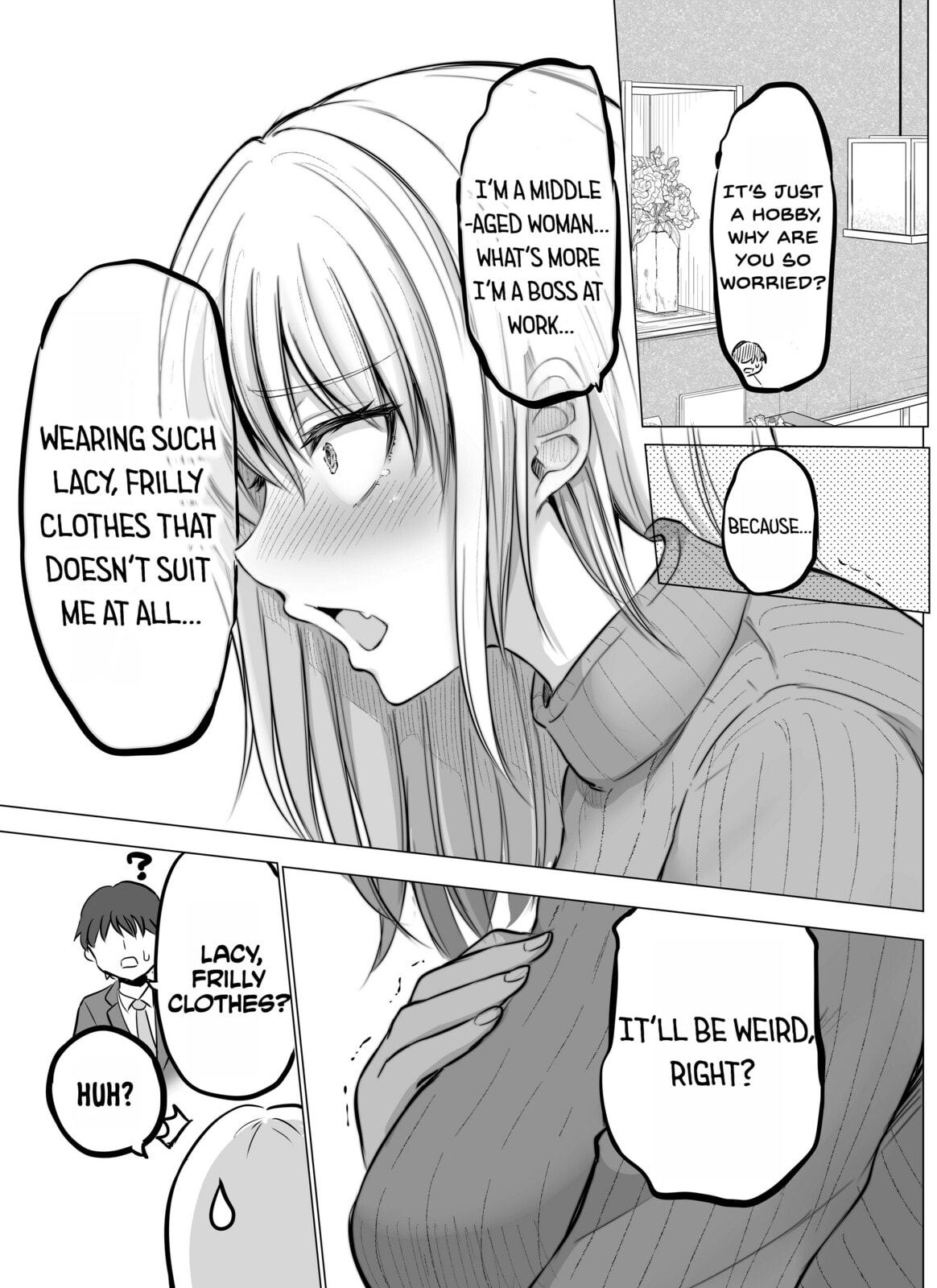 A Scary Boss, But From Now on She's Going to Be Happier and Happier