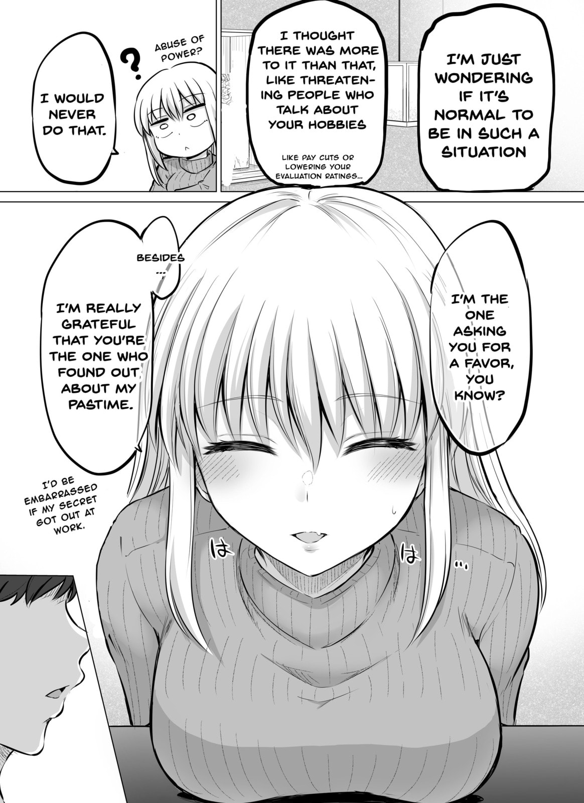 A Scary Boss, But From Now on She's Going to Be Happier and Happier