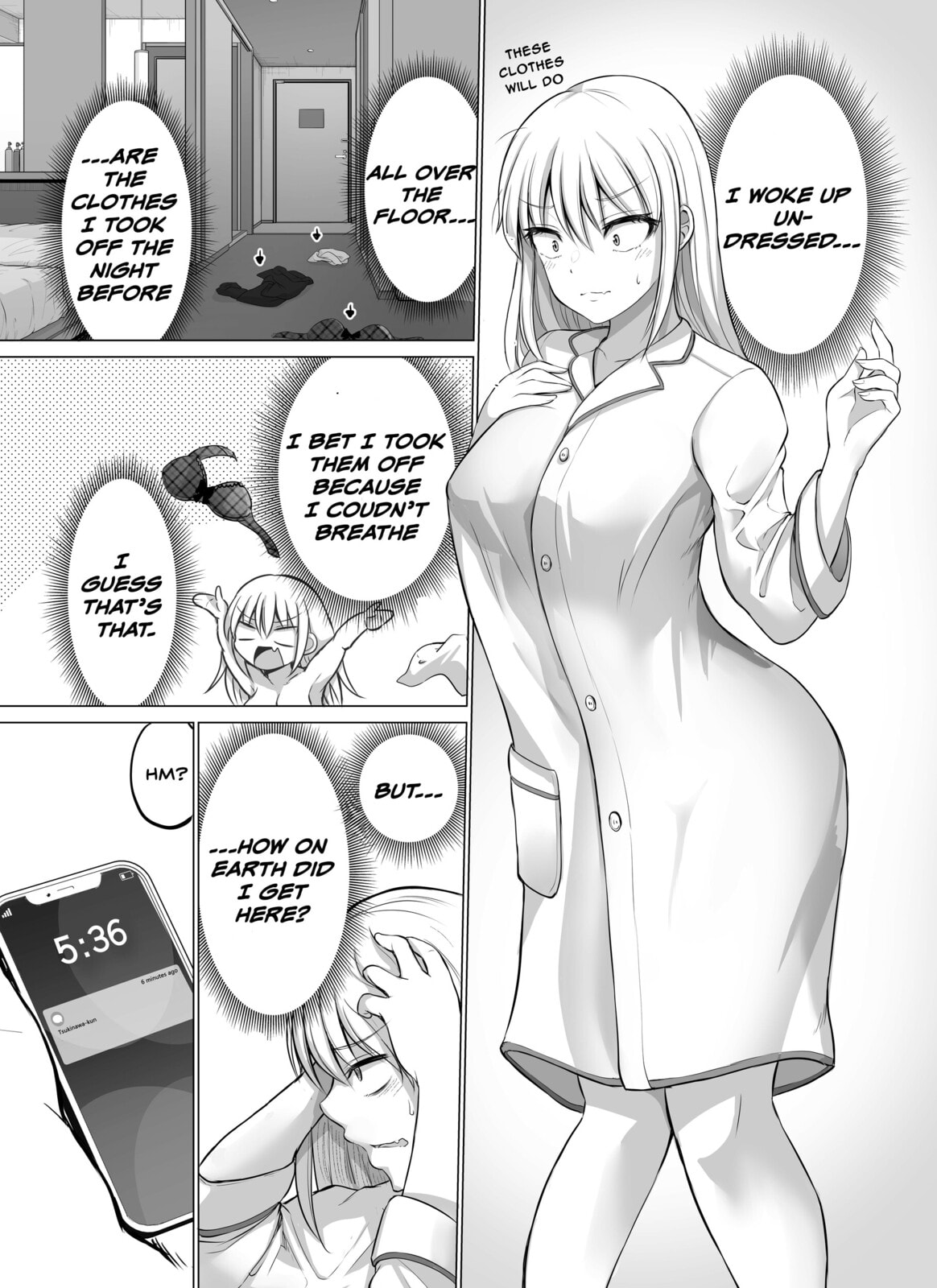 A Scary Boss, But From Now on She's Going to Be Happier and Happier