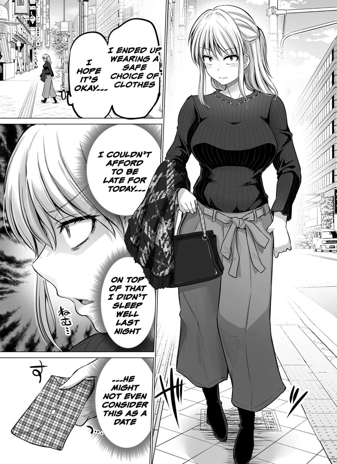 A Scary Boss, But From Now on She's Going to Be Happier and Happier