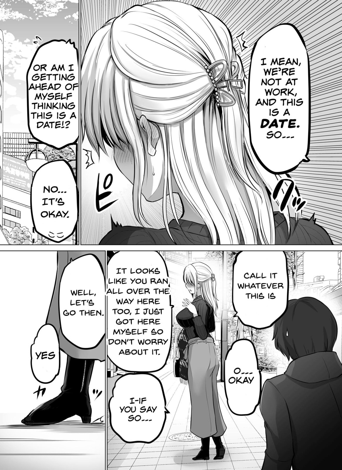 A Scary Boss, But From Now on She's Going to Be Happier and Happier