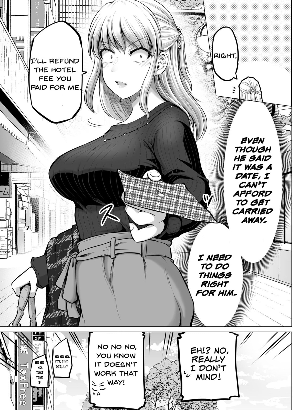 A Scary Boss, But From Now on She's Going to Be Happier and Happier