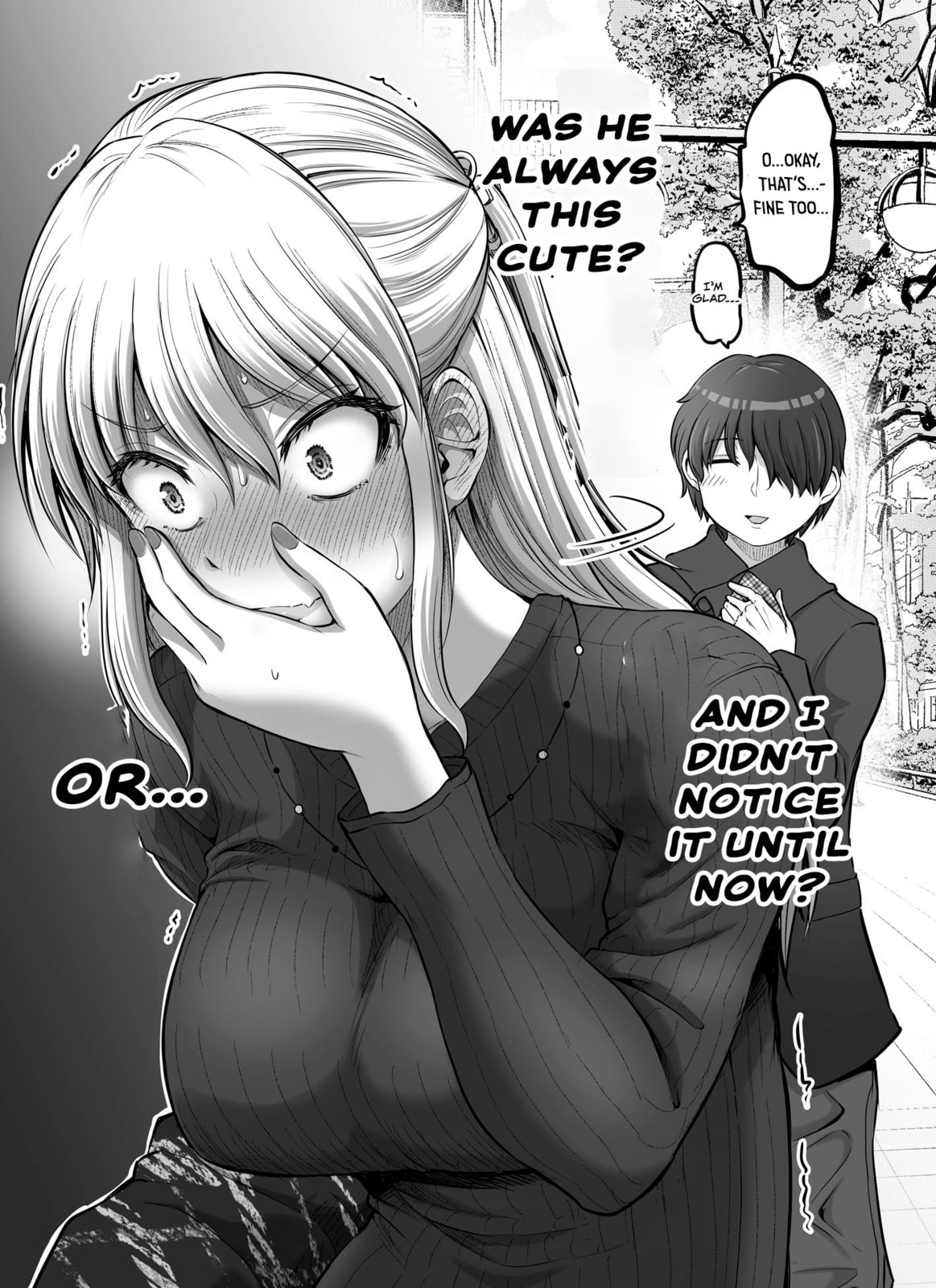 A Scary Boss, But From Now on She's Going to Be Happier and Happier