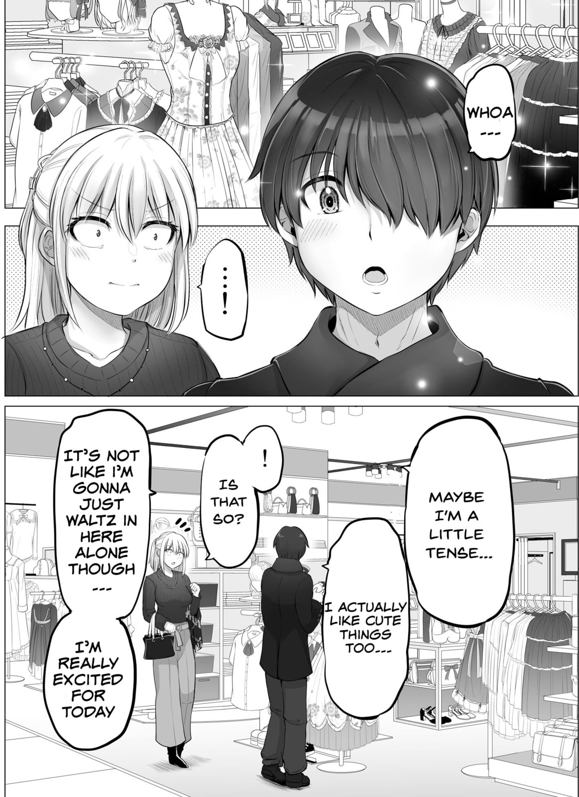 A Scary Boss, But From Now on She's Going to Be Happier and Happier