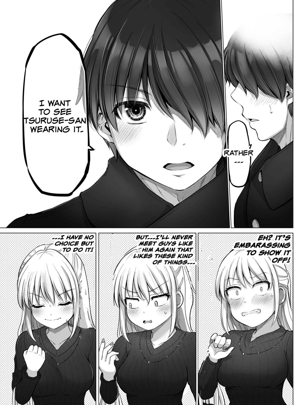 A Scary Boss, But From Now on She's Going to Be Happier and Happier