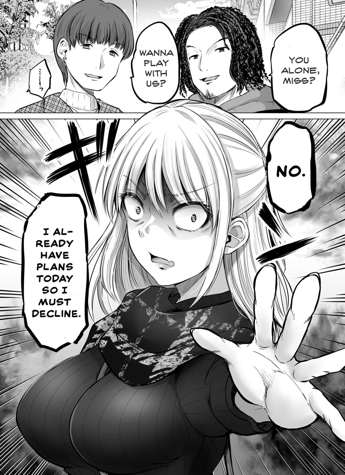 A Scary Boss, But From Now on She's Going to Be Happier and Happier