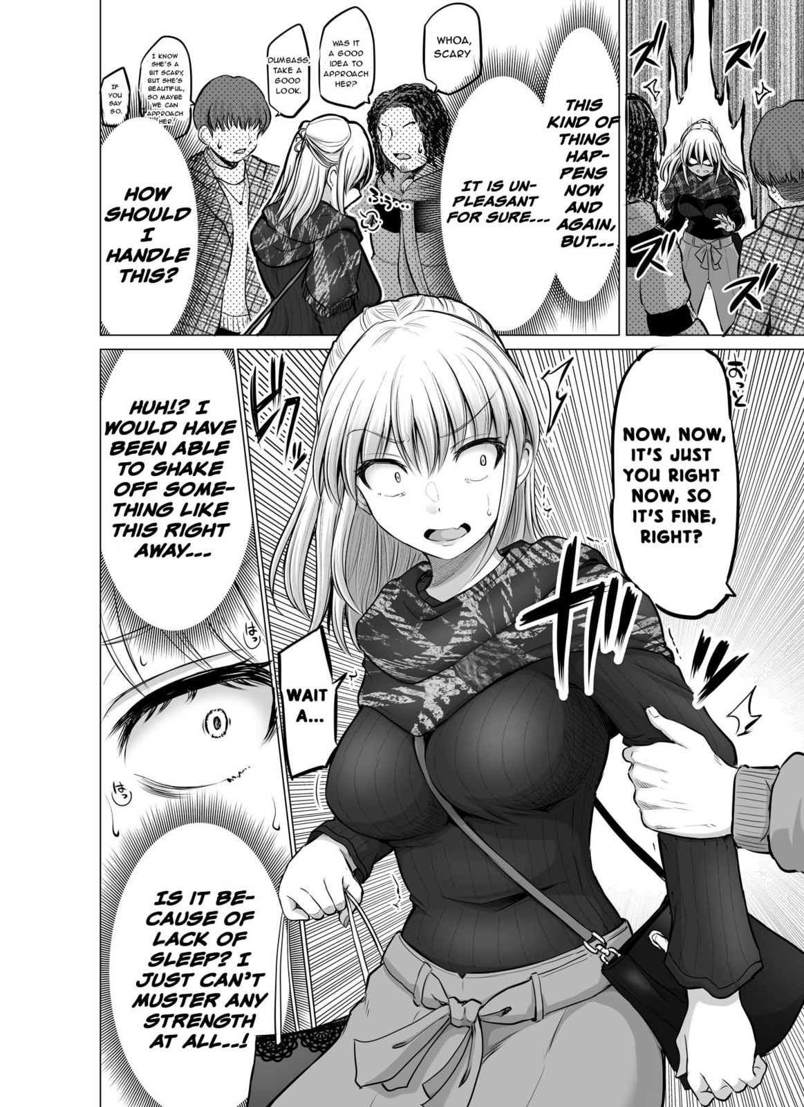 A Scary Boss, But From Now on She's Going to Be Happier and Happier
