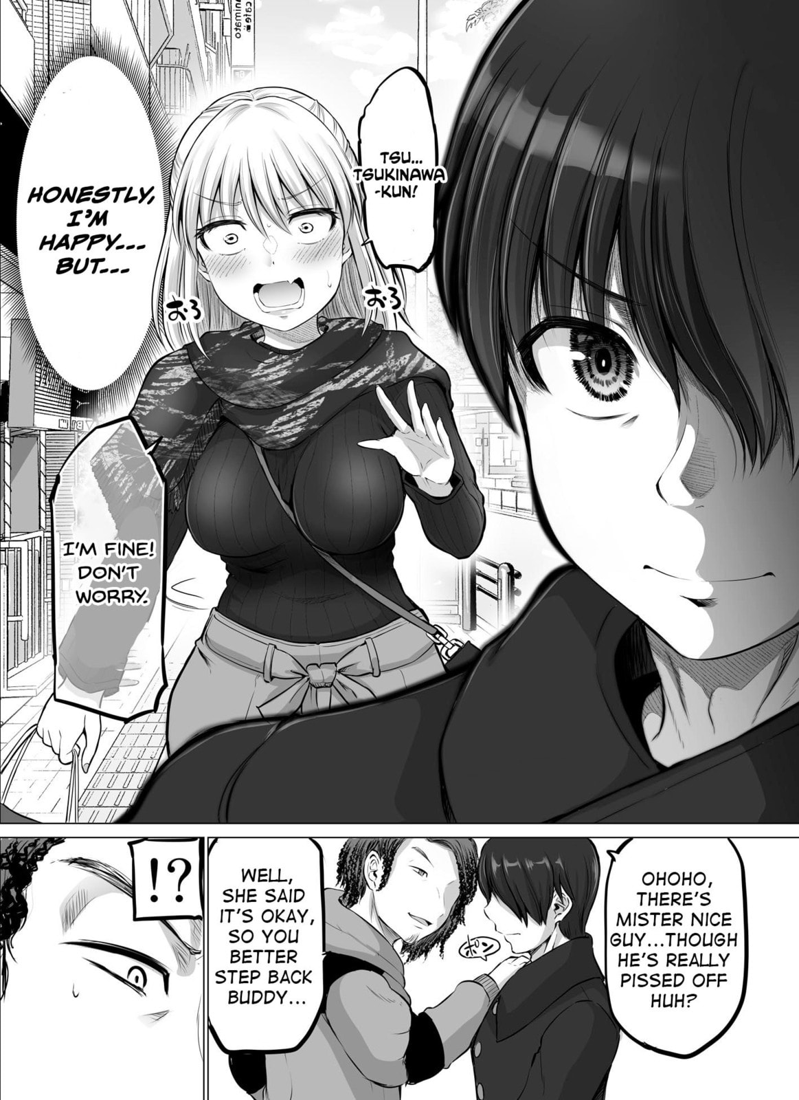 A Scary Boss, But From Now on She's Going to Be Happier and Happier