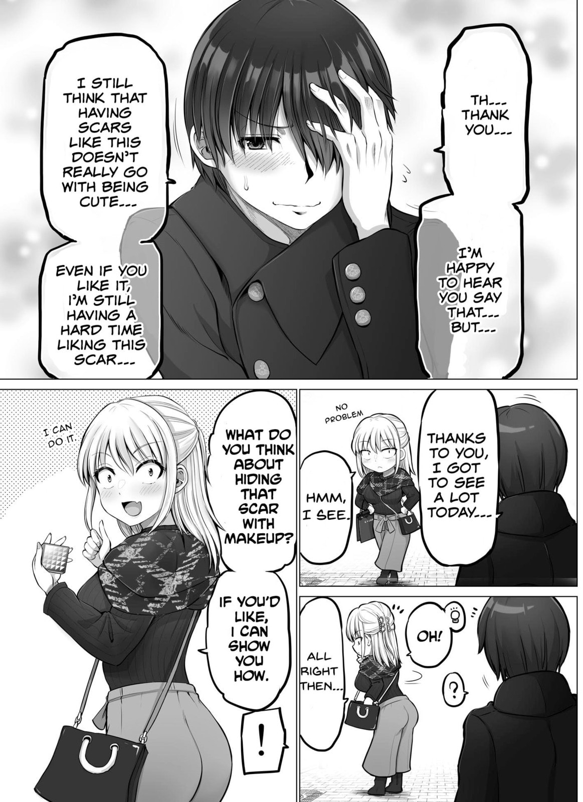 A Scary Boss, But From Now on She's Going to Be Happier and Happier