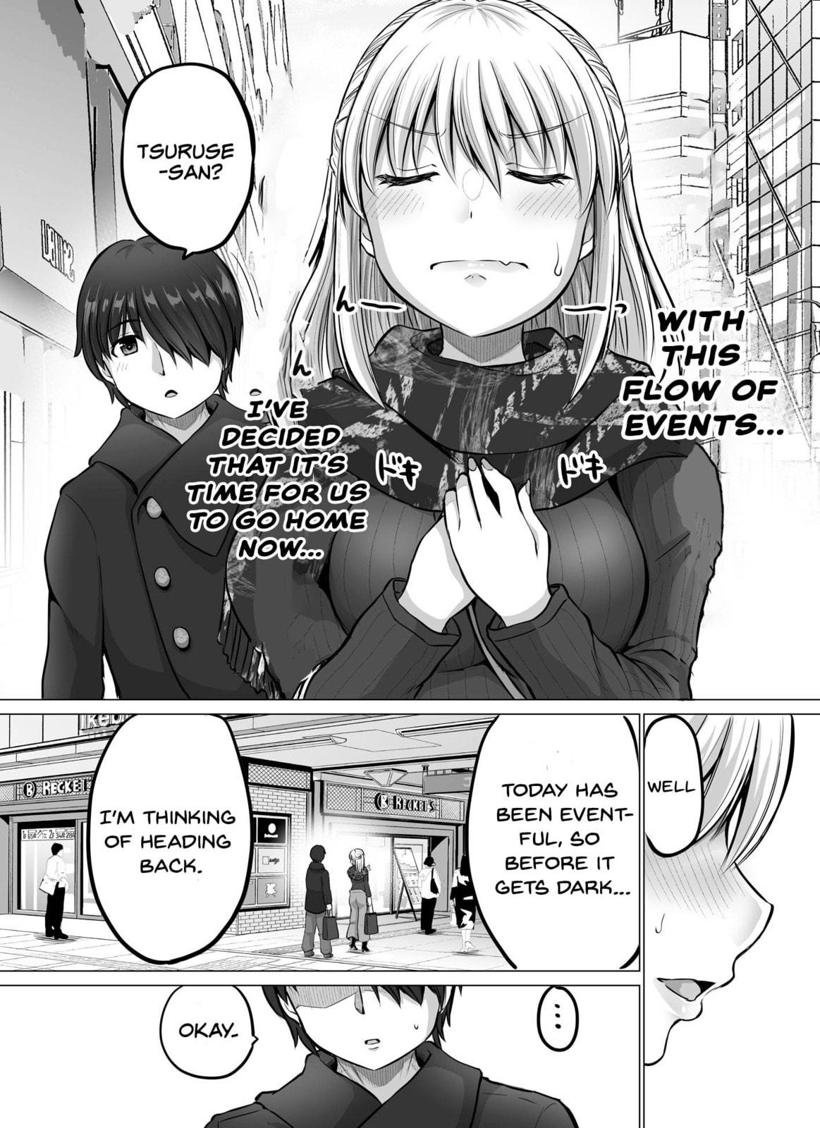 A Scary Boss, But From Now on She's Going to Be Happier and Happier