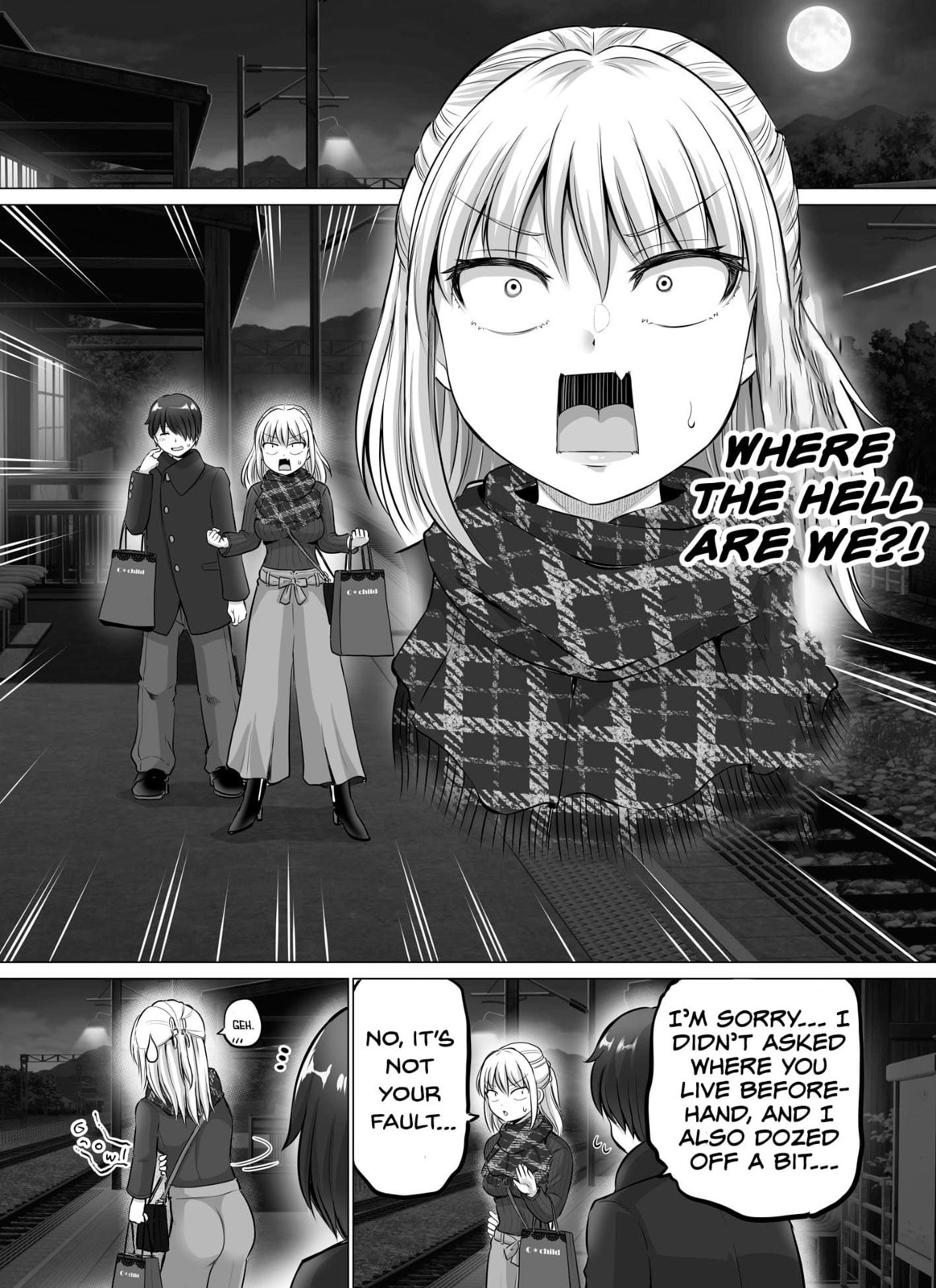 A Scary Boss, But From Now on She's Going to Be Happier and Happier