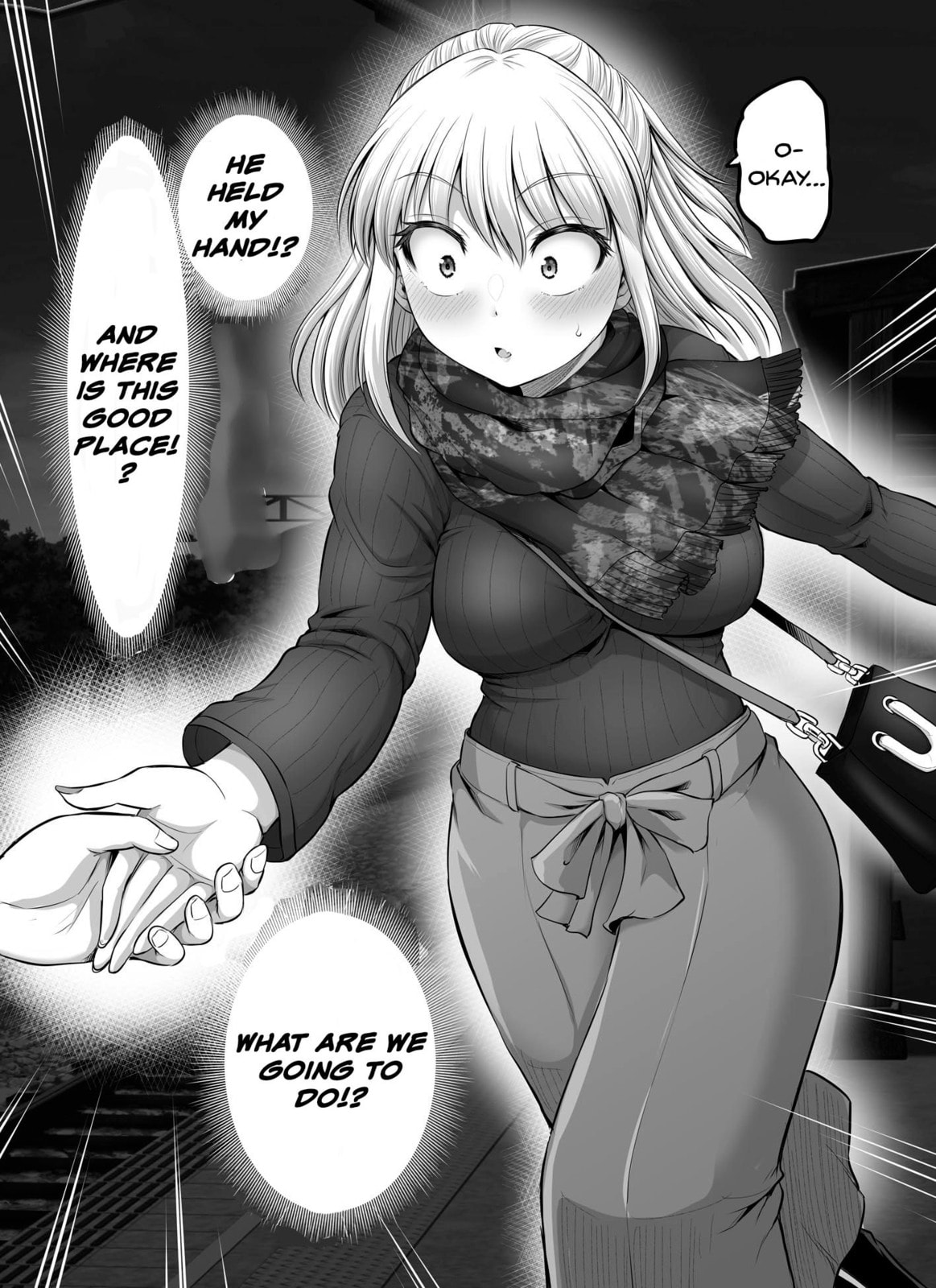 A Scary Boss, But From Now on She's Going to Be Happier and Happier