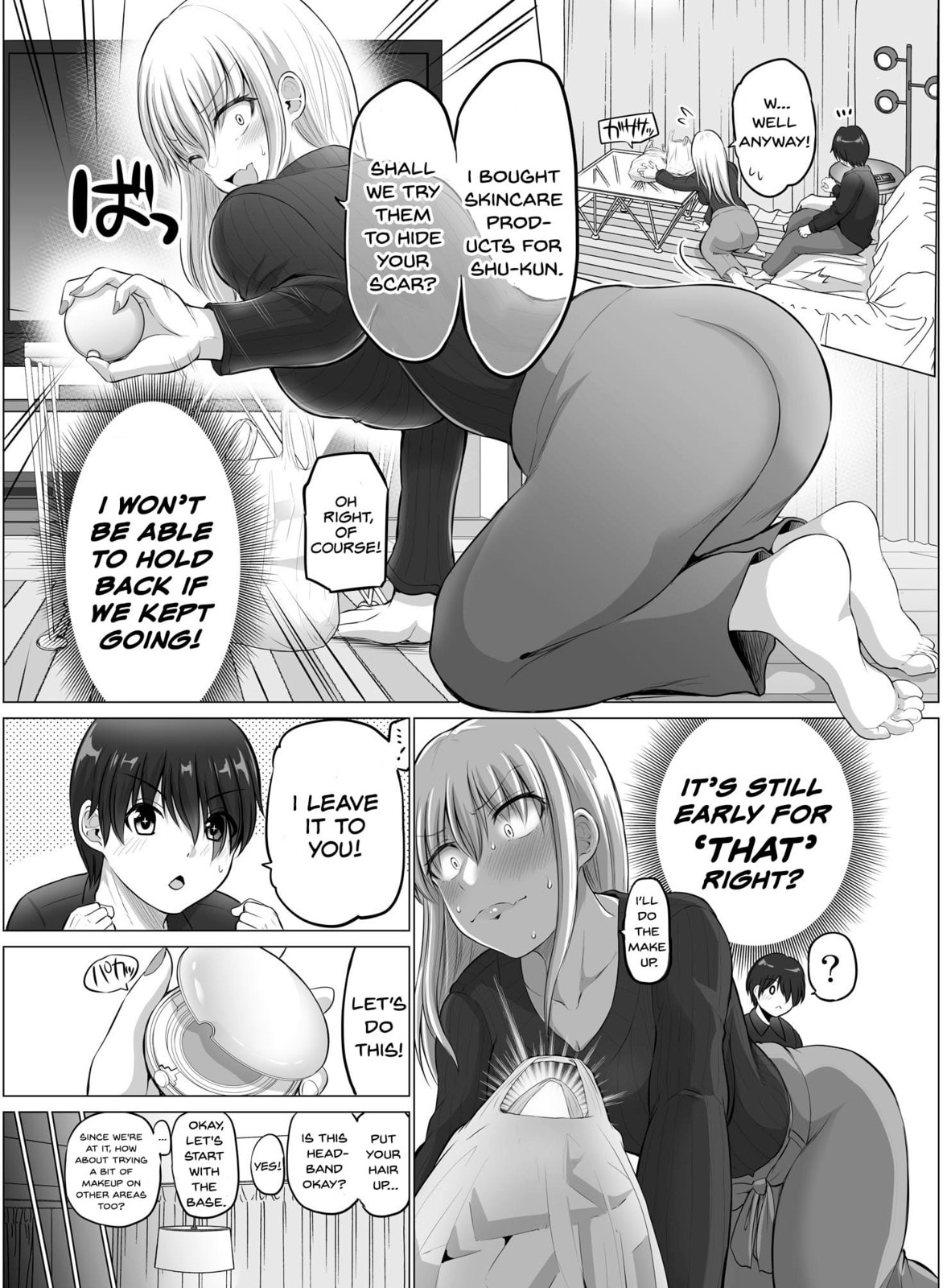 A Scary Boss, But From Now on She's Going to Be Happier and Happier