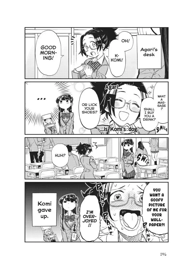 Komi-san wa Komyushou Desu — Chapter 16 — Page 8
