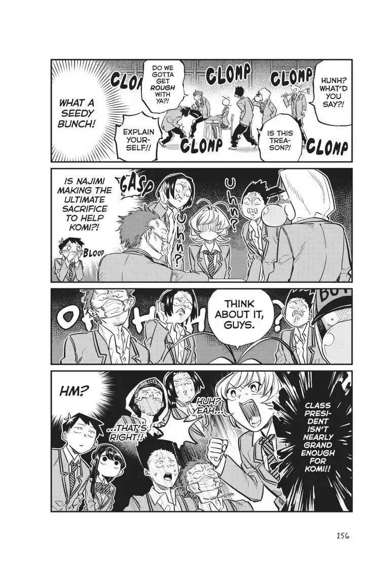 Komi-san wa Komyushou Desu — Chapter 17 — Page 6
