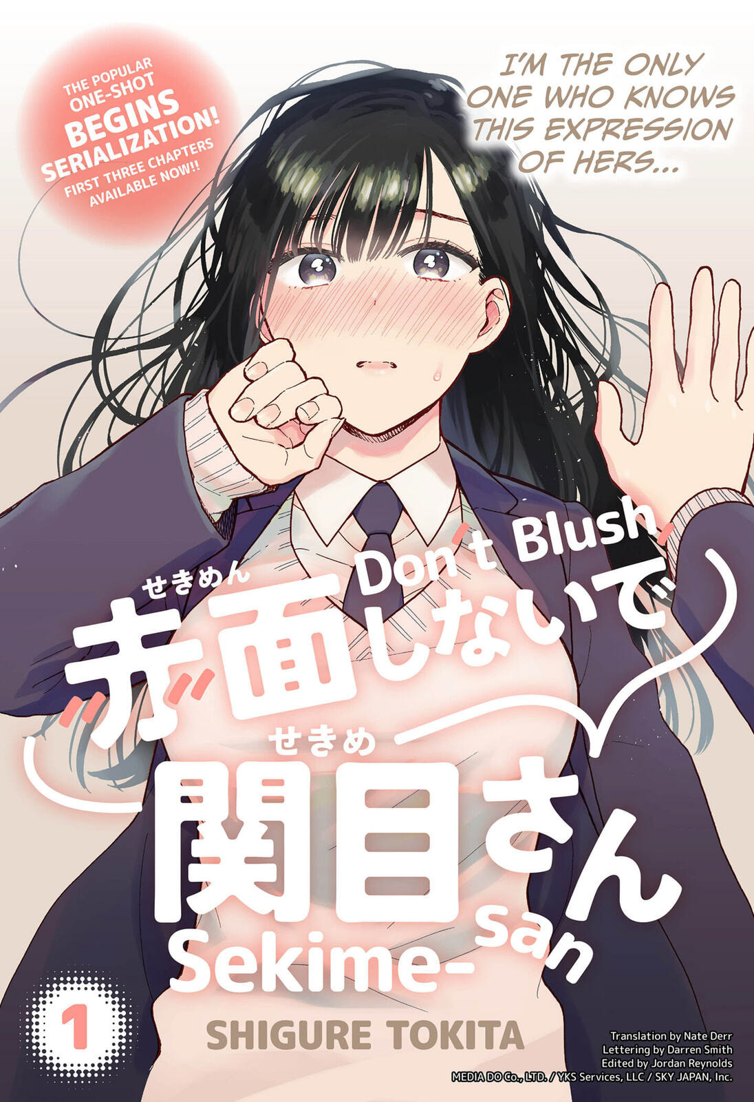 Don't Blush, Sekime-san!