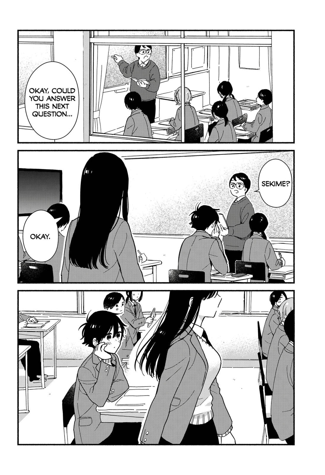 Don't Blush, Sekime-san!