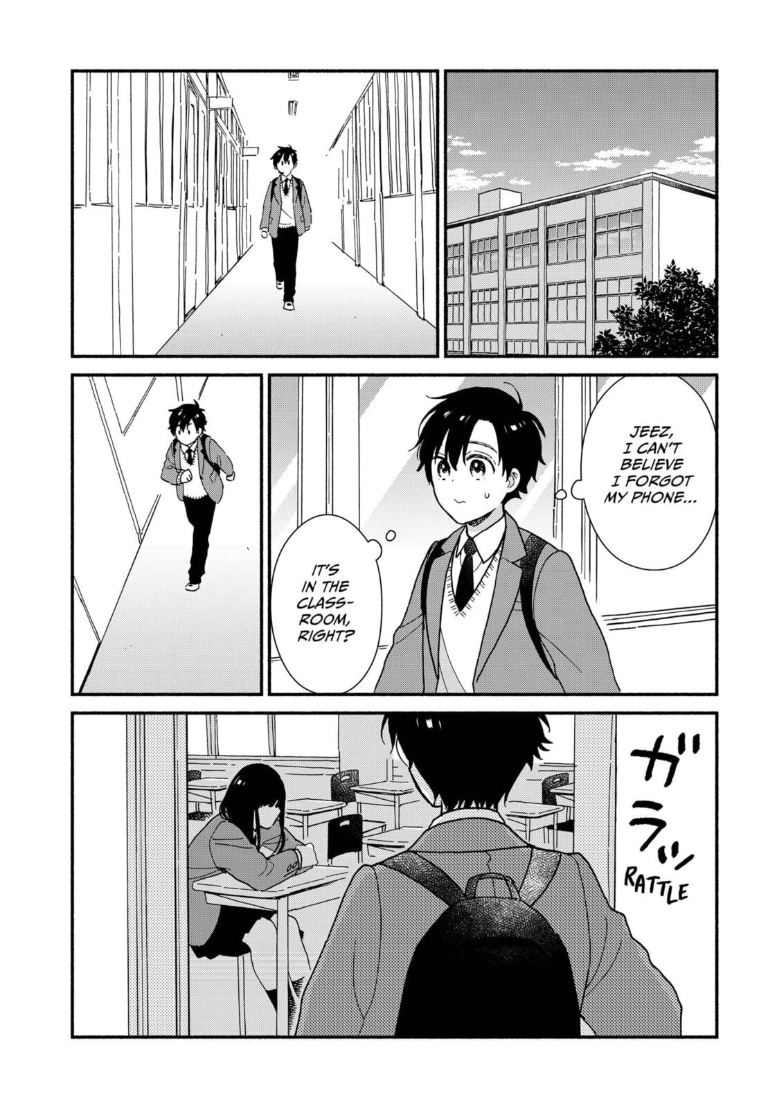 Don't Blush, Sekime-san!