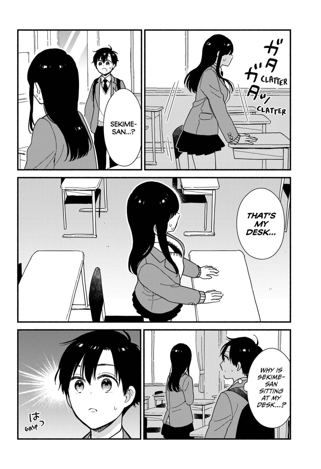 Don't Blush, Sekime-san!