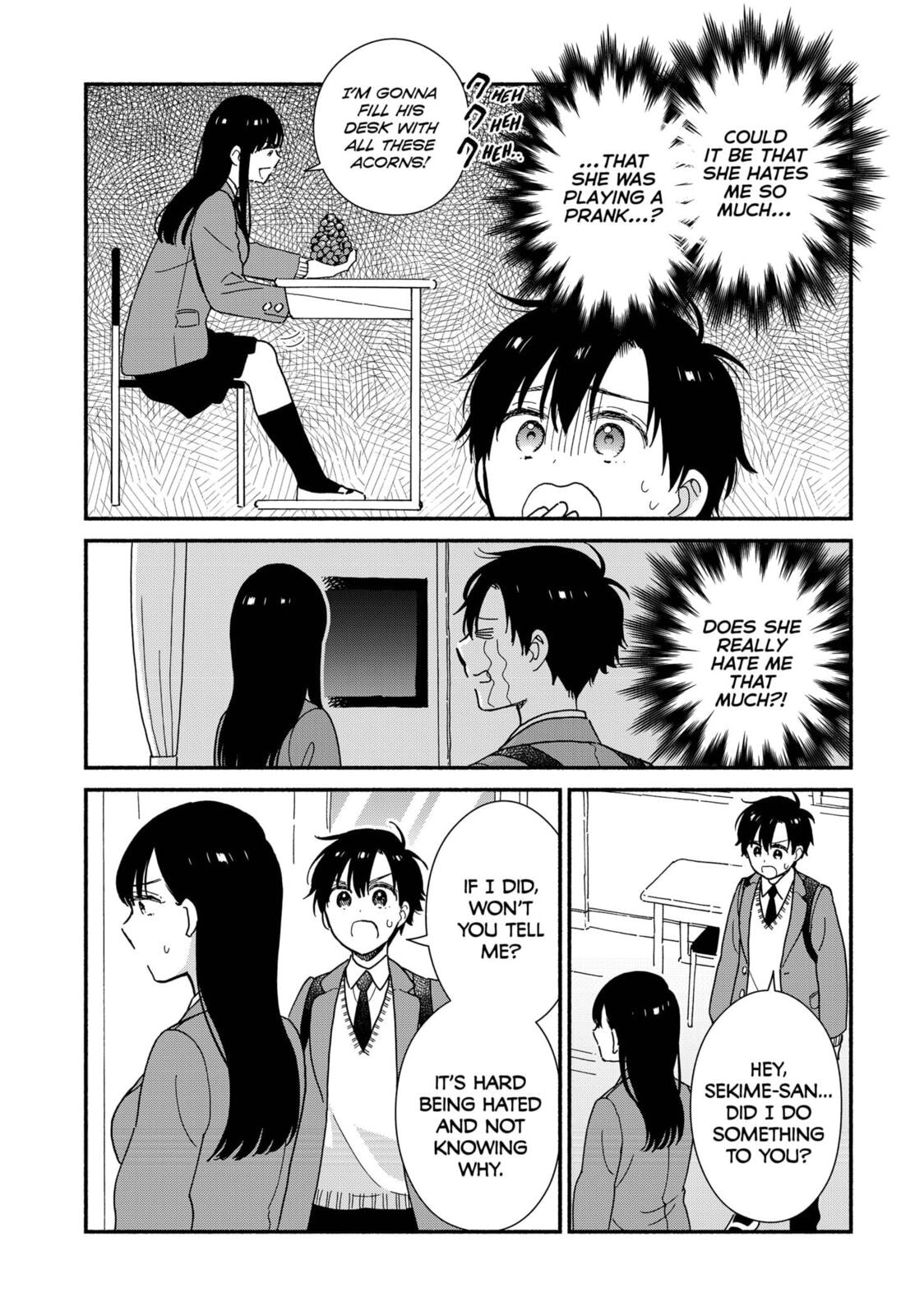 Don't Blush, Sekime-san!