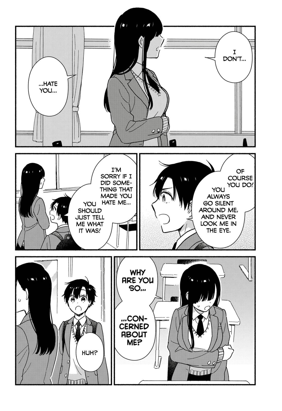 Don't Blush, Sekime-san!
