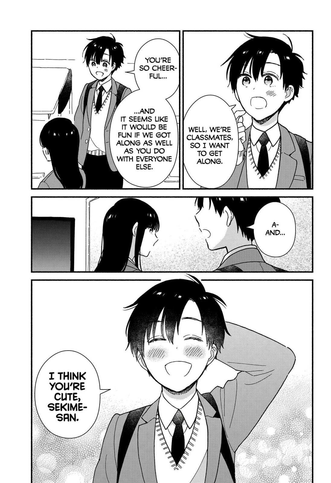Don't Blush, Sekime-san!